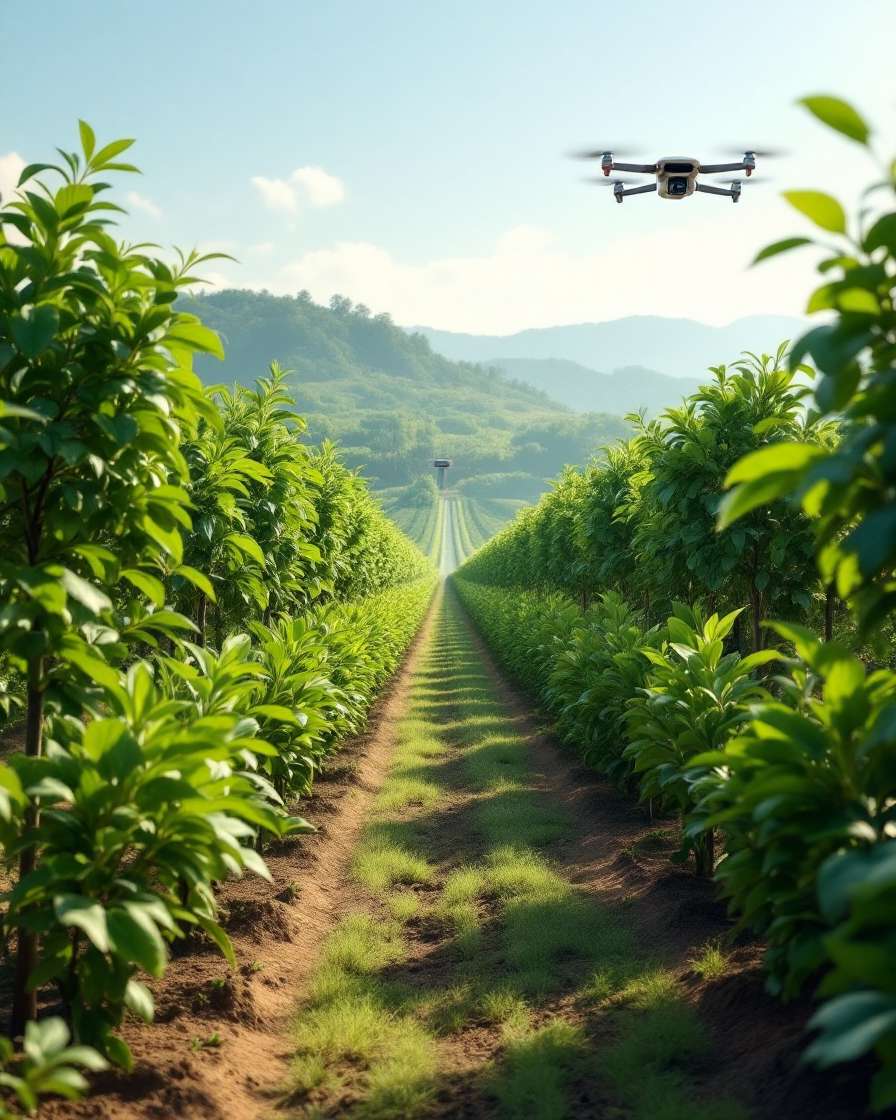 SHEBANE modern avocado farming
