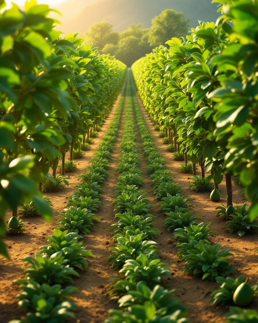 SHEBANE avocado plantation in Ethiopia