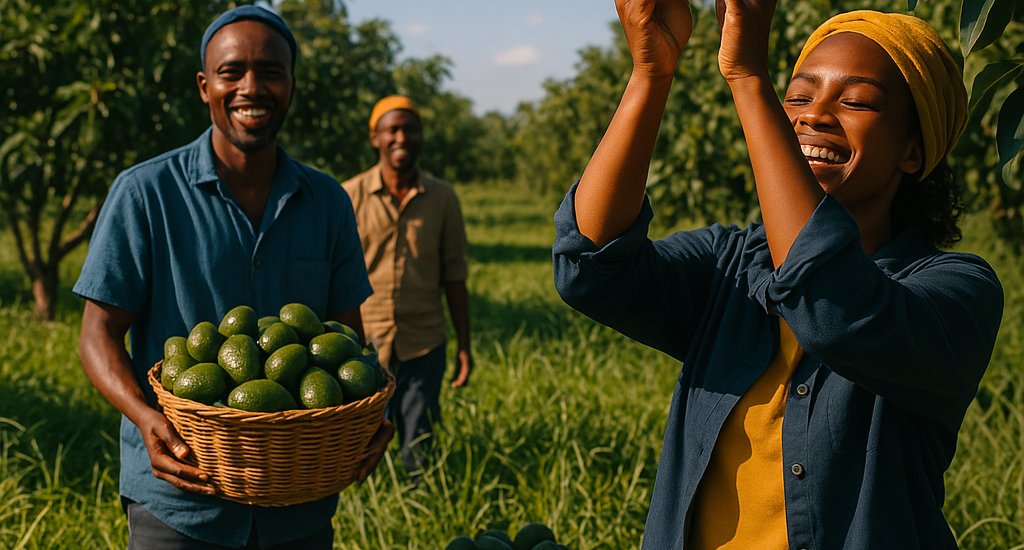 sustainable avocado oil, ethical farming, community empowerment, avocado oil Ethiopia, fair trade avocado oil, Shebane local impact, how Shebane supports local Ethiopian farmers, sustainable avocado oil production, eco-conscious avocado oil brands,