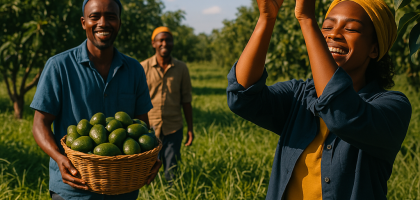 How Shebane Avocado Oil Empowers Ethiopian Farmers and Supports Sustainability