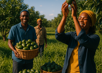 sustainable avocado oil, ethical farming, community empowerment, avocado oil Ethiopia, fair trade avocado oil, Shebane local impact, how Shebane supports local Ethiopian farmers, sustainable avocado oil production, eco-conscious avocado oil brands,