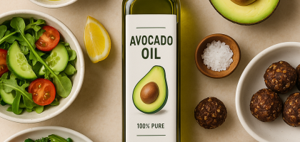 5 Easy and Healthy Recipes Using Avocado Oil
